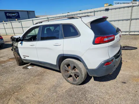 2016 Jeep Cherokee Latitude VIN 1C4PJLCB3GW274438 фото 2