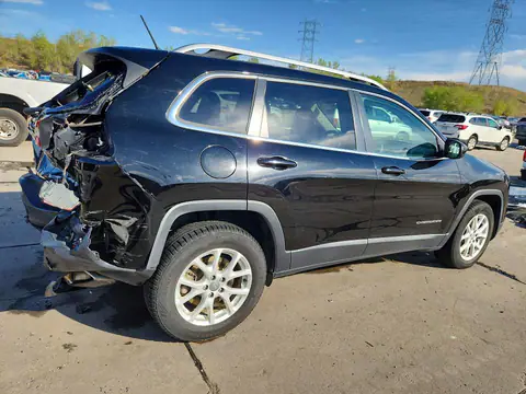 1C4PJMCS6HW625804 — 2017 Jeep Cherokee, фото 3 с аукциона Copart 30.09.2026, Задняя часть
