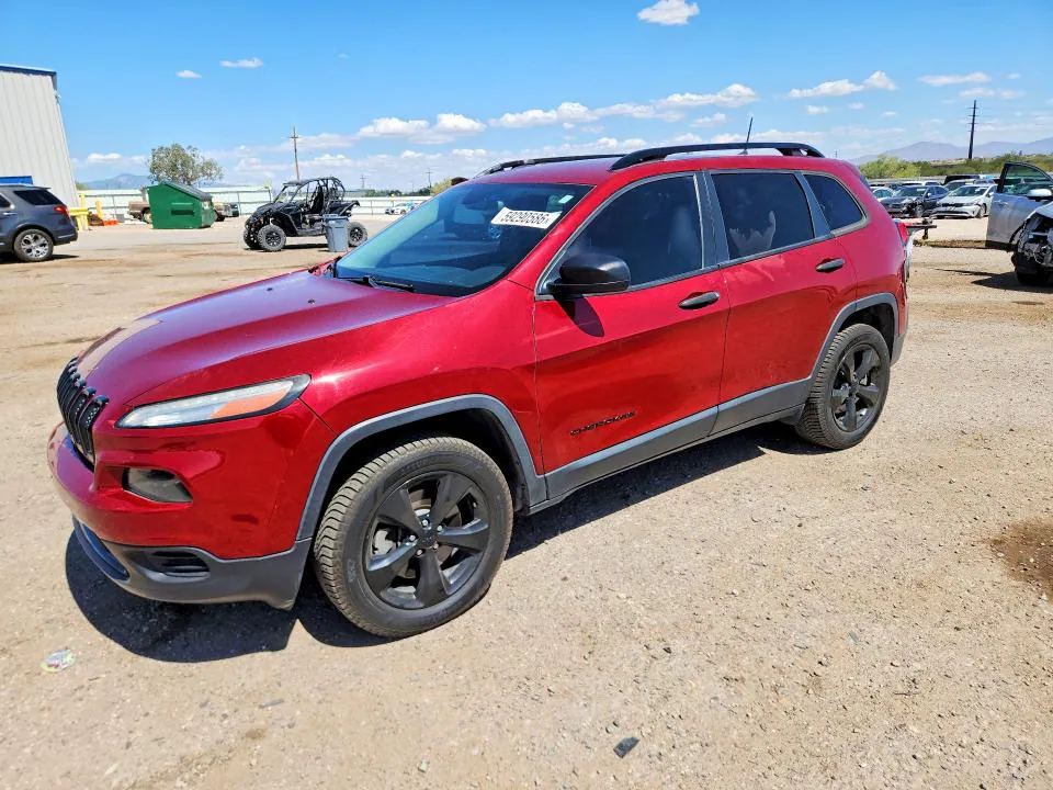 2017 Jeep Cherokee VIN 1C4PJMAB3HW605383 фото 1