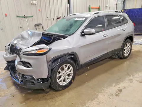 1C4PJMCS1HW538683 — 2017 Jeep Cherokee, Передняя часть (Front End), фото до ремонта