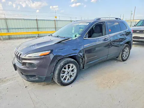 1C4PJLCB4HW668340 — 2017 Jeep Cherokee, Боковая часть (Side), фото до ремонта