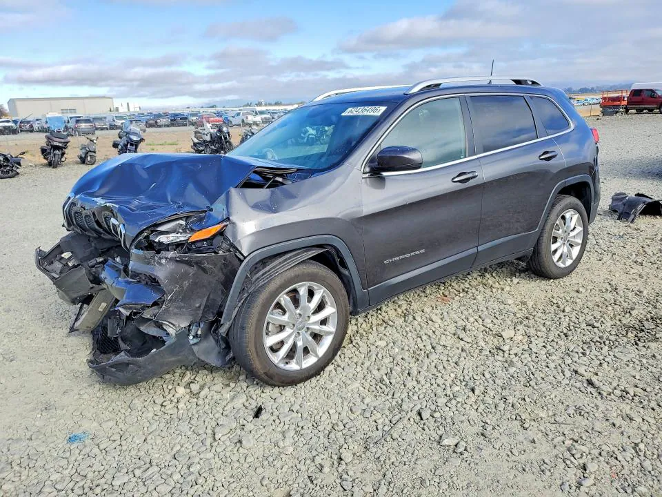 2017 Jeep Cherokee VIN 1C4PJMDB9HW545816 фото 1