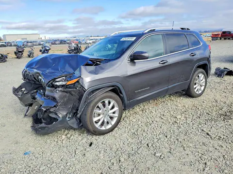 1C4PJMDB9HW545816 — 2017 Jeep Cherokee, Передняя часть (Front End), фото до ремонта