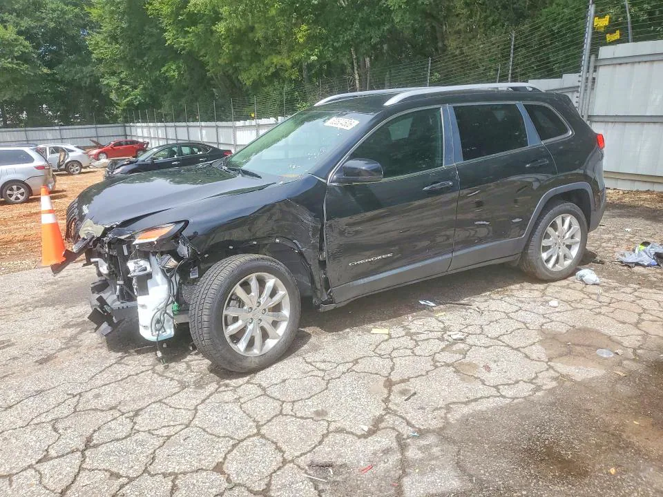 2017 JEEP CHEROKEE VIN 1C4PJLDS4HW535897 фото 1