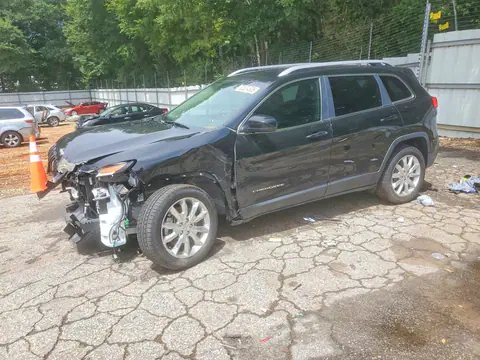 1C4PJLDS4HW535897 — 2017 Jeep Cherokee, Передняя часть (Front End), фото до ремонта