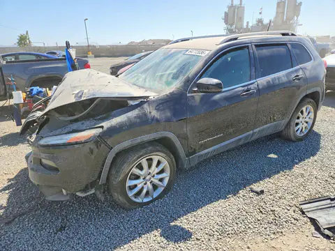 1C4PJLDB2HW526471 — 2017 Jeep Cherokee, Передняя часть (Front End), фото до ремонта