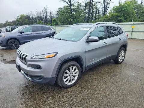 1C4PJMDS9HW568237 — 2017 Jeep Cherokee, Передняя часть (Front End), фото до ремонта