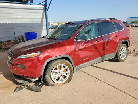 1C4PJLCS7HW662984 — 2017 Jeep Cherokee, Повреждения со всех сторон (All Over), фото до ремонта