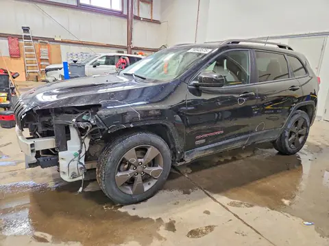 1C4PJMCS0HW578981 — 2017 Jeep Cherokee, Передняя часть (Front End), фото до ремонта
