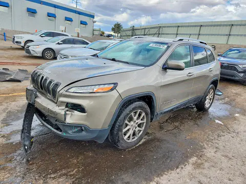 1C4PJMCS2HW596754 — 2017 Jeep Cherokee, Передняя часть (Front End), фото до ремонта