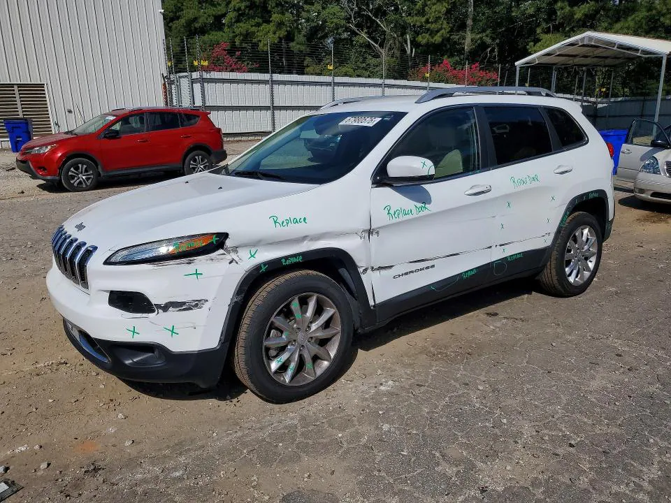 2017 JEEP CHEROKEE VIN 1C4PJLDB4HW653447 фото 1