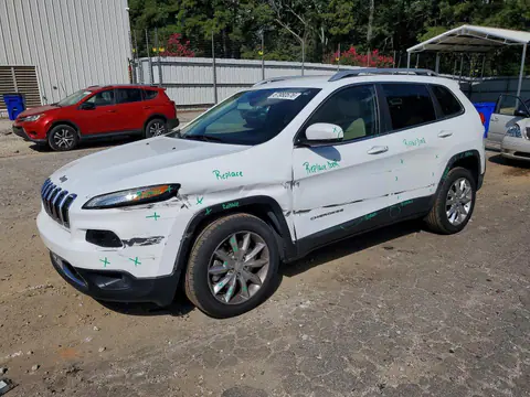 1C4PJLDB4HW653447 — 2017 Jeep Cherokee, Боковая часть (Side), фото до ремонта