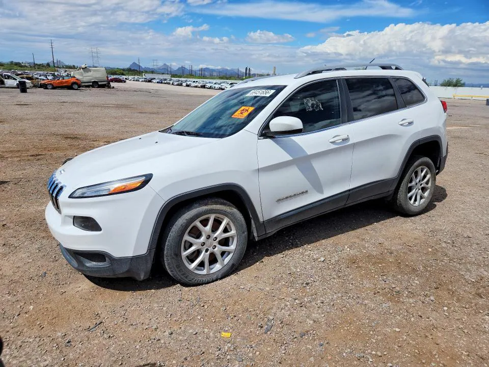 2017 Jeep Cherokee VIN 1C4PJLCB7HD218774 фото 1