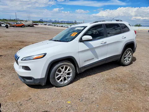 1C4PJLCB7HD218774 — 2017 Jeep Cherokee, Механические повреждения (Mechanical), фото до ремонта