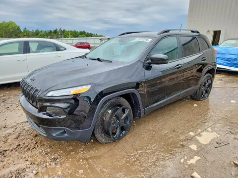 1C4PJMDS4HW552205 — 2017 Jeep Cherokee, Боковая часть (Side), фото до ремонта