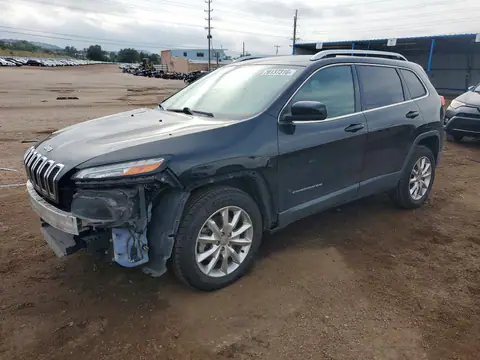 1C4PJMDB5HW519150 — 2017 Jeep Cherokee, Передняя часть (Front End), фото до ремонта