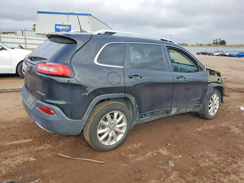 1C4PJMDB5HW519150 — 2017 Jeep Cherokee, фото 3 с аукциона Copart 30.09.2026, Передняя часть