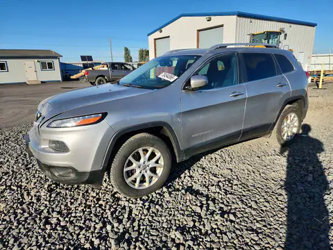 1C4PJMCS3HW648277 — 2017 Jeep Cherokee, Передняя часть (Front End), фото до ремонта