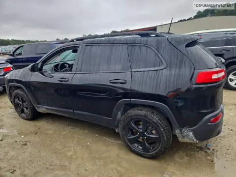 2017 Jeep Cherokee Sport VIN 1C4PJMAB4HW621687 фото 2
