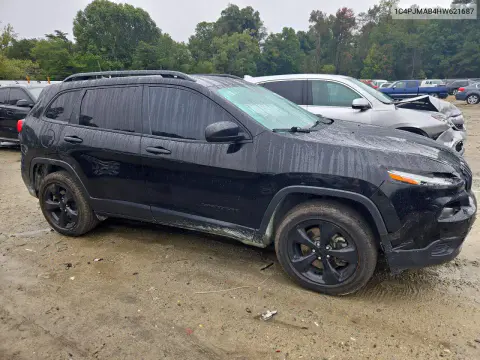 2017 Jeep Cherokee Sport VIN 1C4PJMAB4HW621687 фото 4