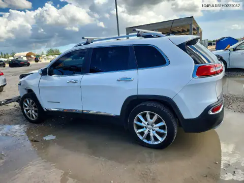 2017 Jeep Cherokee Limited VIN 1C4PJLDS1HD222057 фото 2