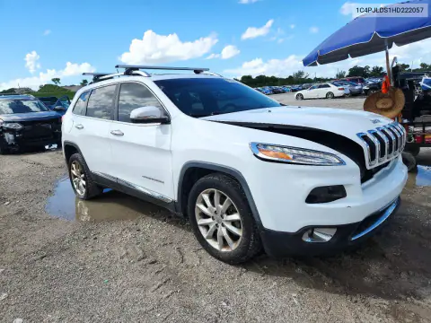 2017 Jeep Cherokee Limited VIN 1C4PJLDS1HD222057 фото 4