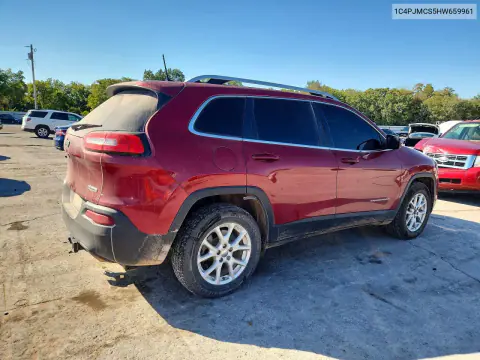 2017 Jeep Cherokee VIN 1C4PJMCS5HW659961 фото 3
