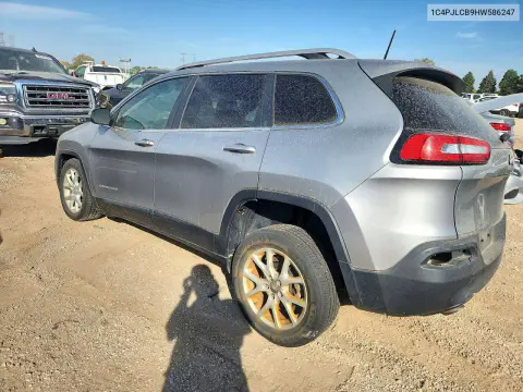 2017 Jeep Cherokee Latitude VIN 1C4PJLCB9HW586247 фото 2