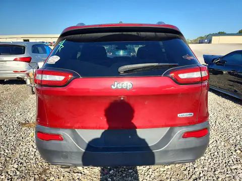 1C4PJLCB6HW559281 — 2017 Jeep Cherokee, фото 6 с аукциона Copart, Передняя часть