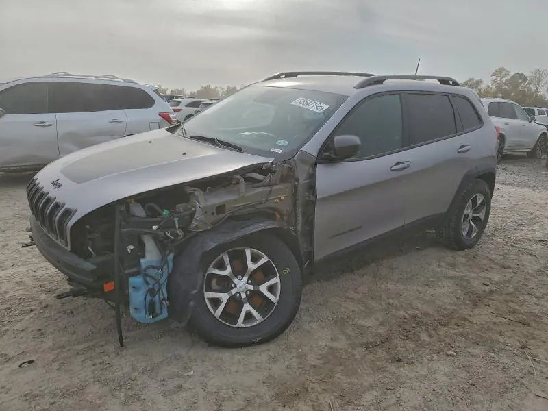 2017 JEEP CHEROKEE VIN 1C4PJMBS5HD214424 фото 1