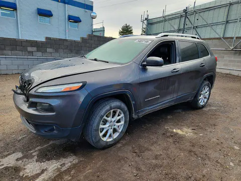 1C4PJLLB3JD584592 — 2018 Jeep Cherokee, Передняя часть (Front End), фото до ремонта