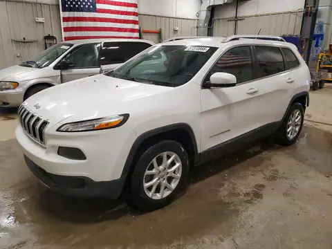 1C4PJMCX7JD545392 — 2018 Jeep Cherokee, Задняя часть (Rear End), фото до ремонта