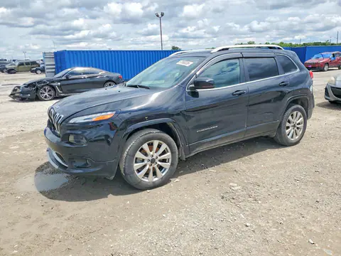 1C4PJMJX2JD613603 — 2018 Jeep Cherokee, Передняя часть (Front End), фото до ремонта