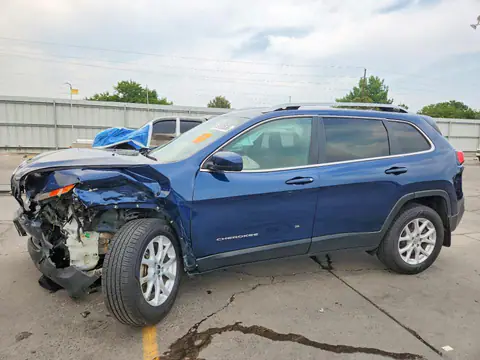 1C4PJMCX3JD562657 — 2018 Jeep Cherokee, Передняя часть (Front End), фото до ремонта