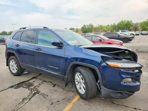1C4PJMCX3JD562657 — 2018 Jeep Cherokee, фото 4 с аукциона Copart 30.09.2026, Передняя часть