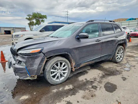 1C4PJLCB1JD590973 — 2018 Jeep Cherokee, Передняя часть (Front End), фото до ремонта