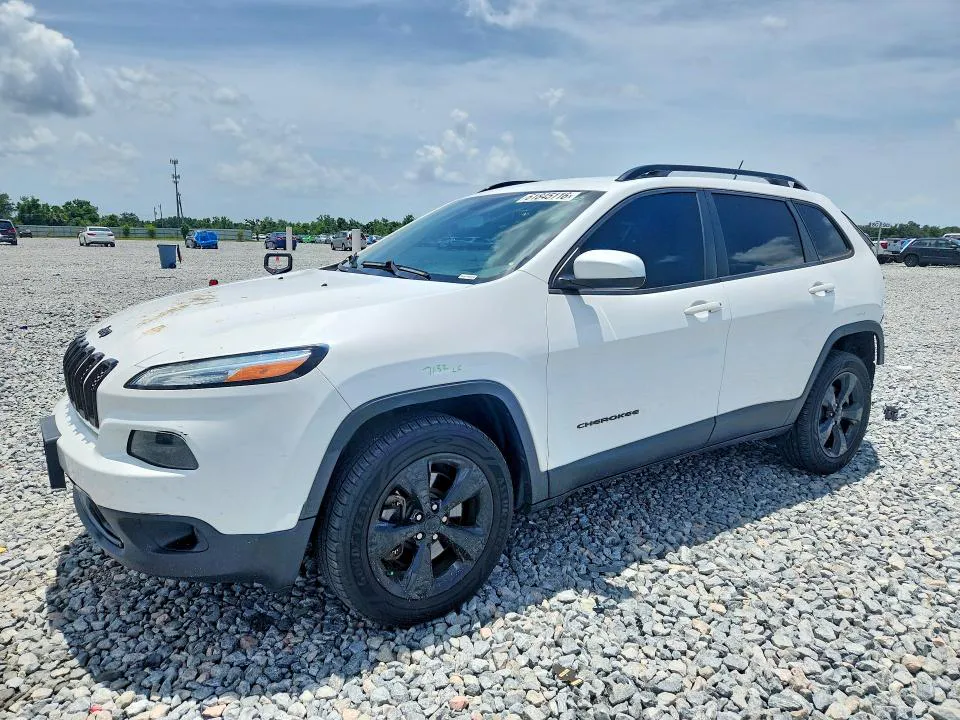 2018 JEEP CHEROKEE VIN 1C4PJMCB4JD502083 фото 1