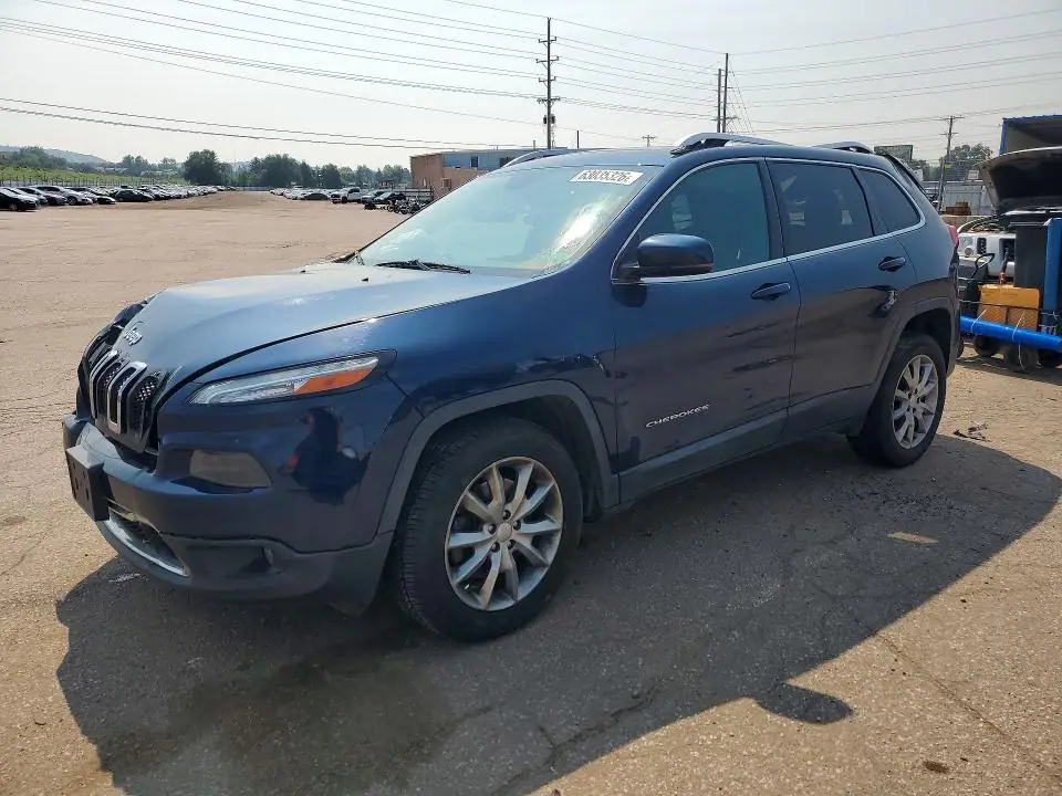 1C4PJMDB0JD610103 Jeep Cherokee 2018 — повреждение Передняя часть, фото до ремонта