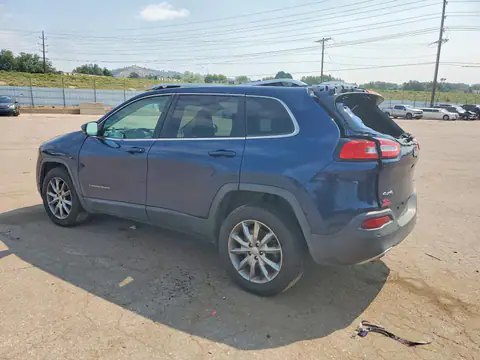 1C4PJMDB0JD610103 — 2018 Jeep Cherokee, фото 2 с аукциона Copart 30.09.2026, Передняя часть