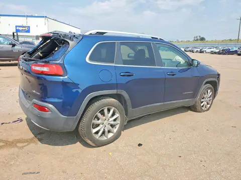 1C4PJMDB0JD610103 — 2018 Jeep Cherokee, фото 3 с аукциона Copart 30.09.2026, Передняя часть