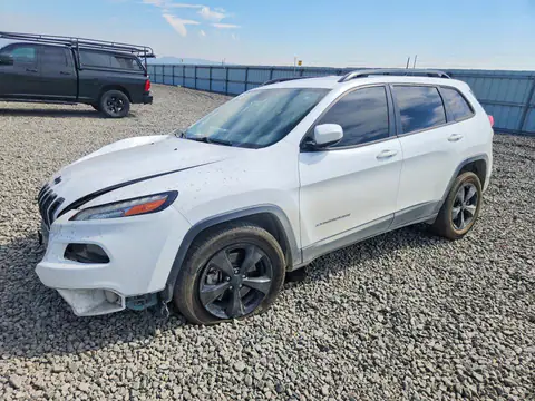 1C4PJMCX0JD602757 — 2018 Jeep Cherokee, Передняя часть (Front End), фото до ремонта