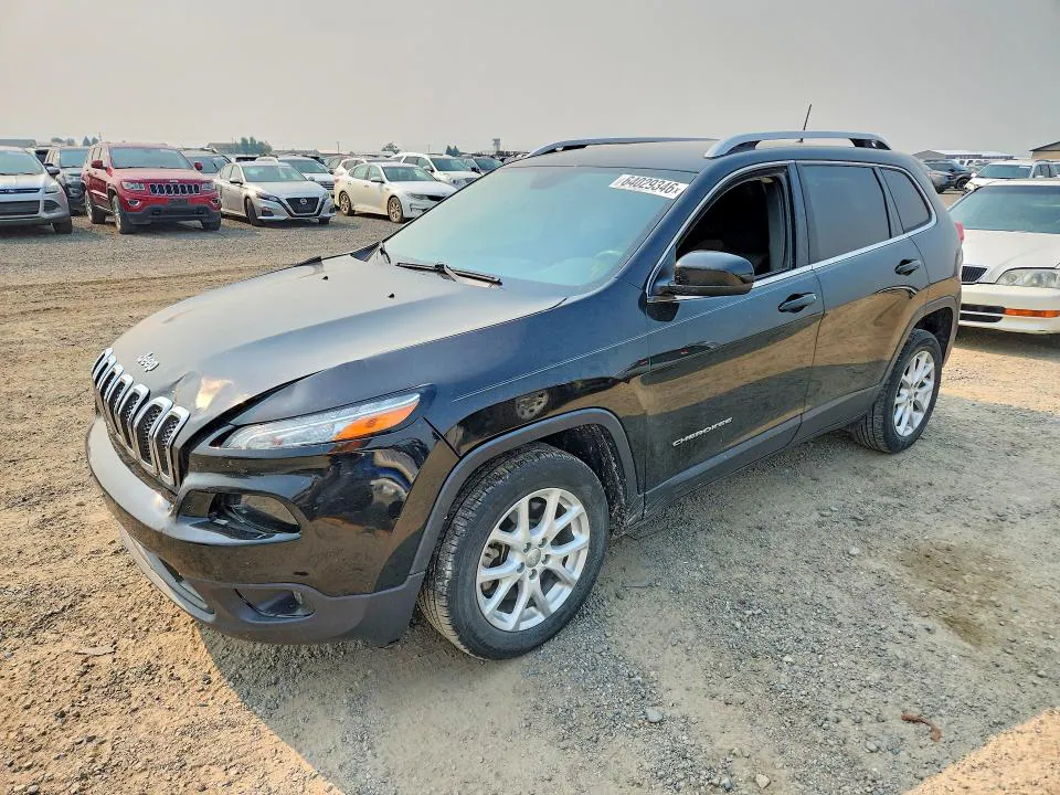 2018 Jeep Cherokee VIN 1C4PJLCB0JD510269 фото 1
