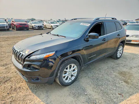 1C4PJLCB0JD510269 — 2018 Jeep Cherokee, Передняя часть (Front End), фото до ремонта