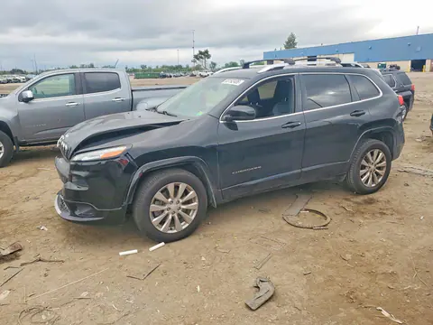 1C4PJMJX7JD594417 — 2018 Jeep Cherokee, Передняя часть (Front End), фото до ремонта