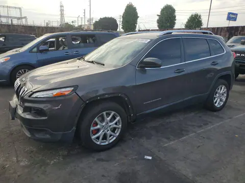 1C4PJLLB2JD557657 — 2018 Jeep Cherokee, Передняя часть, фото до ремонта