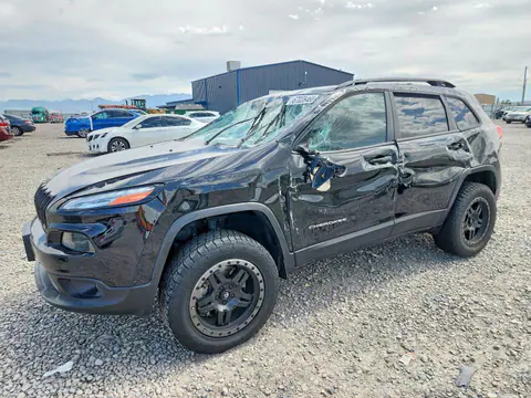 1C4PJMJX0JD502726 — 2018 Jeep Cherokee, Боковая часть (Side), фото до ремонта