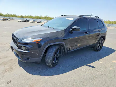 1C4PJLCB0JD556474 — 2018 Jeep Cherokee, Передняя часть (Front End), фото до ремонта