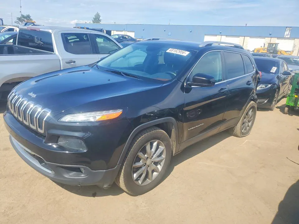 2018 JEEP CHEROKEE VIN 1C4PJMDX6JD509191 фото 1