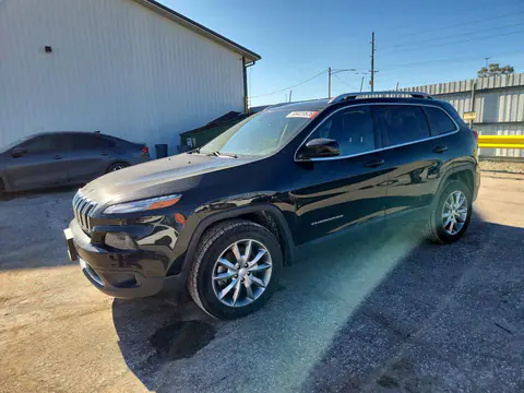 1C4PJMDB3JD522596 — 2018 Jeep Cherokee, Передняя часть (Front End), фото до ремонта