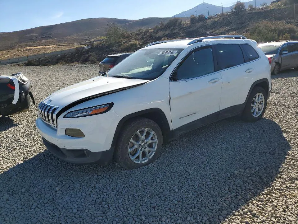 2018 Jeep Cherokee VIN 1C4PJLCB9JD615313 фото 1